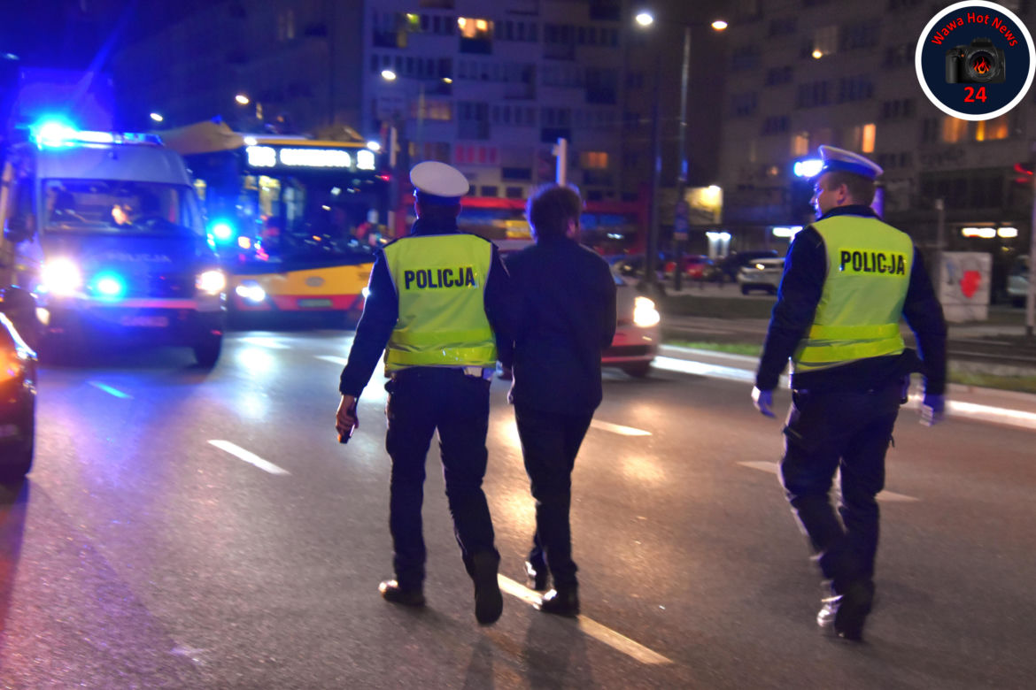 Groźny wypadek na Al. Jerozolimskich! Jeden z kierowców pijany
