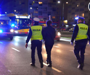 Groźny wypadek na Al. Jerozolimskich! Jeden z kierowców pijany