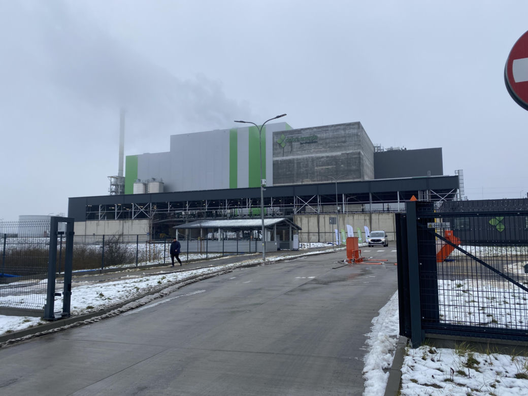Nowoczesna Instalacja Termicznego Przekształcania Odpadów w Olsztynie oficjalnie otwarta. Zobacz zdjęcia