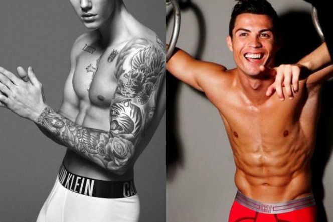 Cristiano Ronadlo vs Justin Bieber
