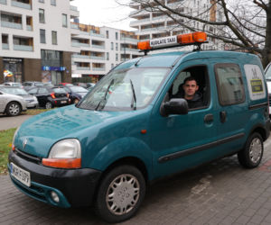Kudłate Taxi. Jedyna taka taksówka w Warszawie