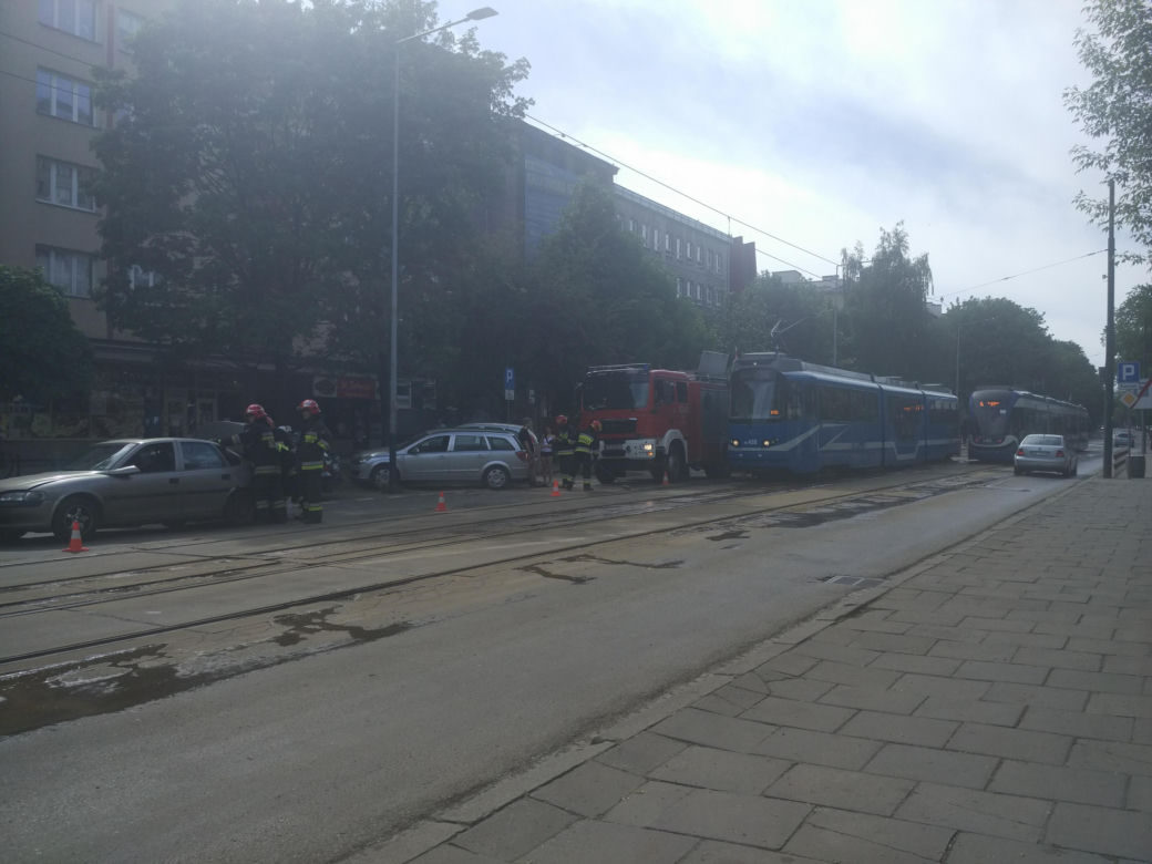 Wypadek na ul Królewskiej