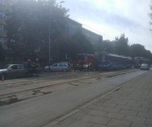 Wypadek na ul Królewskiej