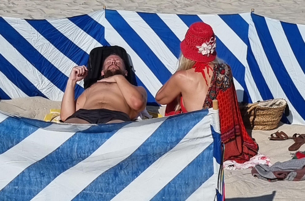 Sebastian Fabijanski, z czym do wody?