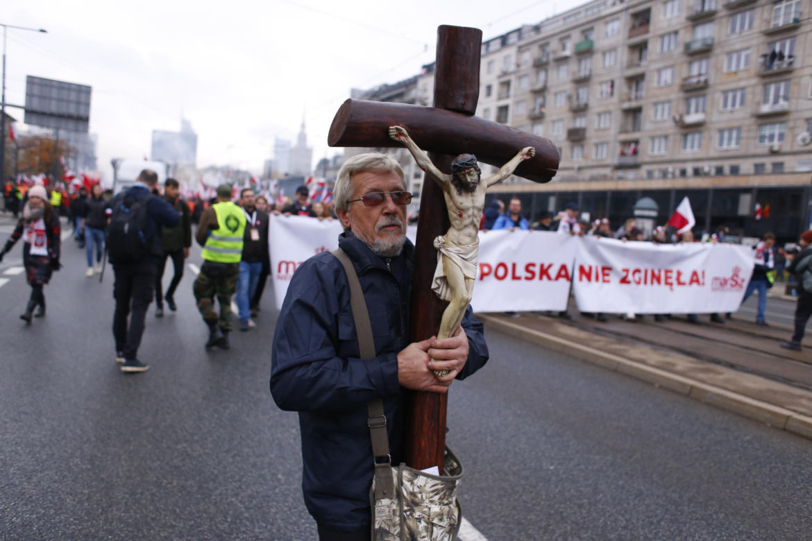 Marsz Niepodległości 2023 Warszawa. ZDJĘCIA. Tak stolica wygląda 11 listopada! GALERIA cz. 1