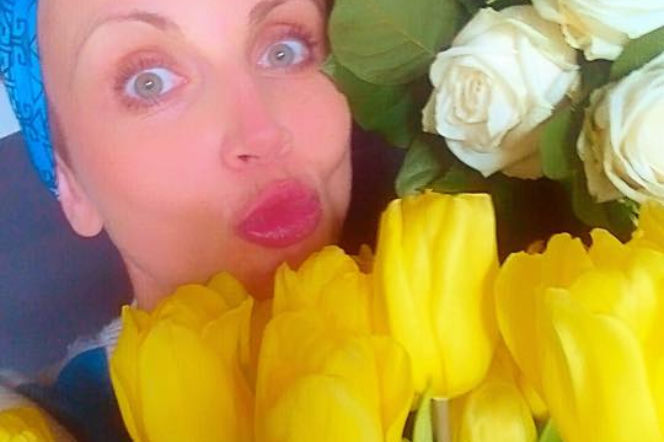 Katarzyna Zielińska na Facebooku kilka dni po urodzeniu syna
