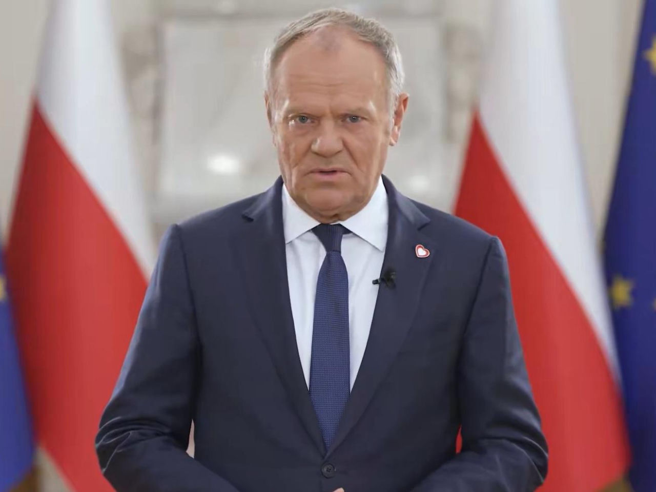 Donald Tusk reaguje na awanturę o TK i zapowiada: "Nie cofniemy się ani o krok"
