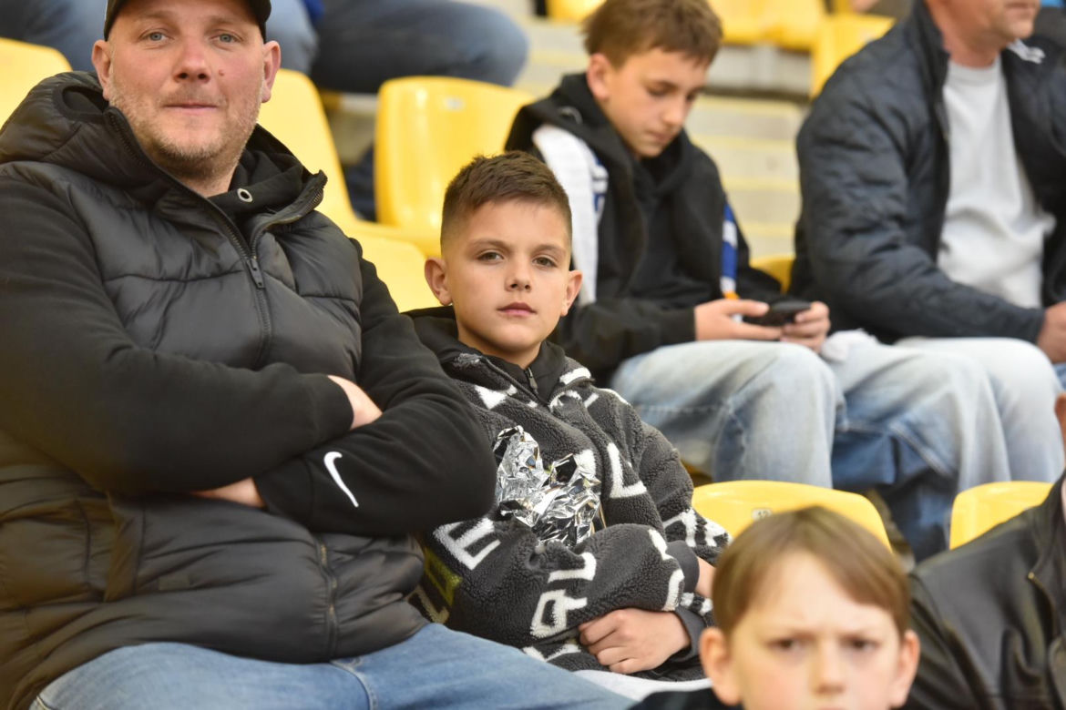 PRES Grupa Deweloperska Toruń - Stelmet Falubaz Zielona Góra, zdjęcia kibiców i zawodników z meczu 5. kolejki PGE Ekstraligi
