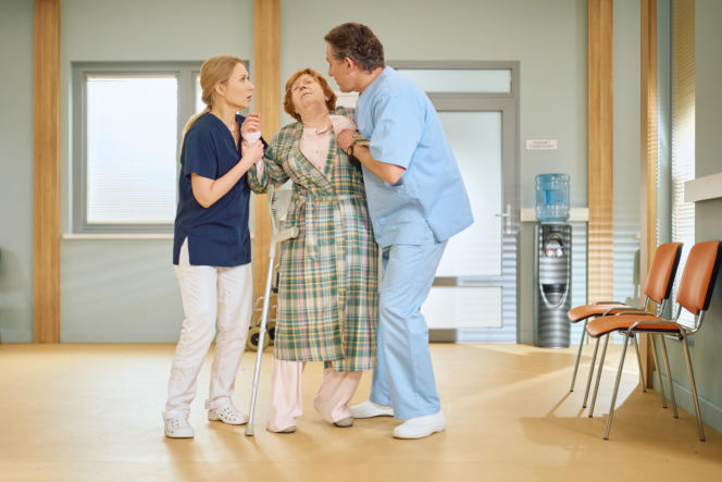 Śmierć Agierowej i kłótnia Michała z Ignacym o kobietę.