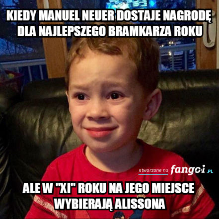  Memy po FIFA The Best 2020