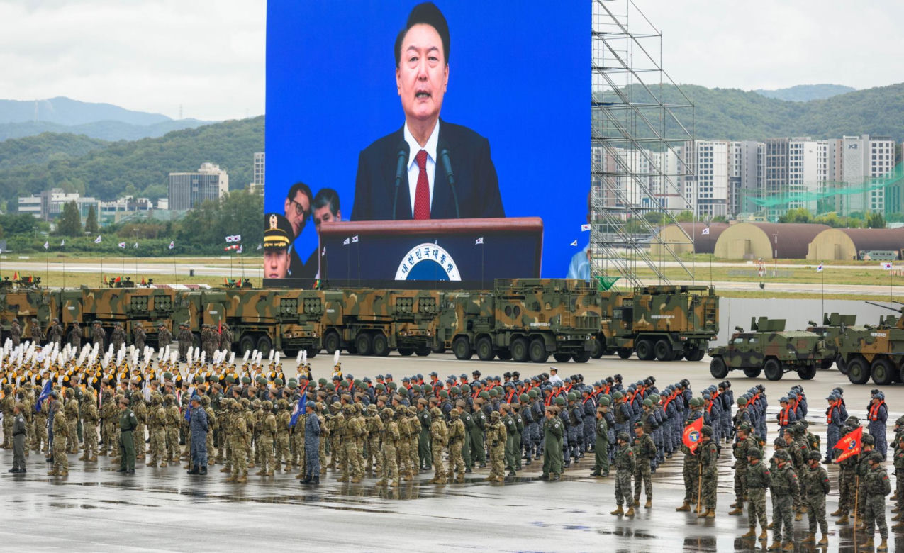 Korea Płd./ Prezydent ogłosił stan wojenny, oskarża opozycję 