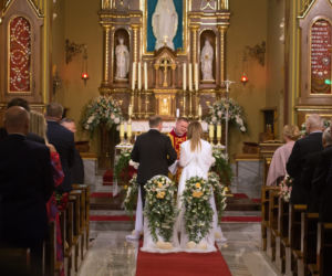 Tym samochodem pojechali do ślubu państwo Kurscy 