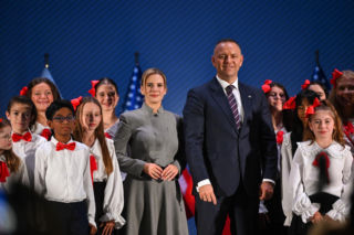 Prezydent Karol Nawrocki w USA