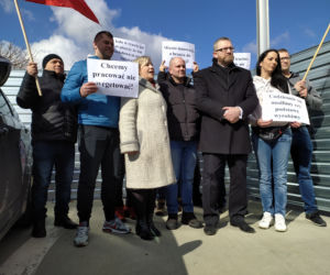 Protest rzeszowskich taksówkarzy: Nie chcemy jałmużny, chcemy  pracować