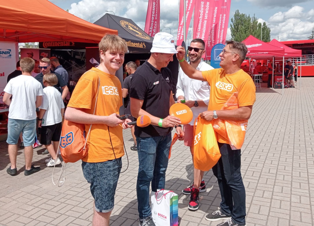 Eska Summer City Olsztyn. Wizyta w Auto Land