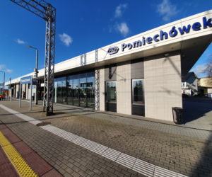 Tak wygląda nowy dworzec PKP w Pomiechówku