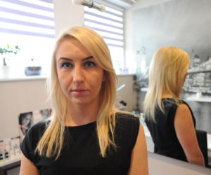 Sandra Kryszczunas (34 l.) prowadzi salon kosmetyczny i wizażu w Koszalinie