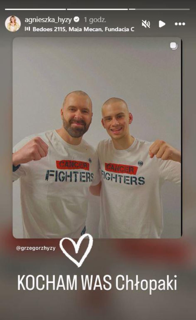 Grzegorz Hyży, Agnieszka Hyży
