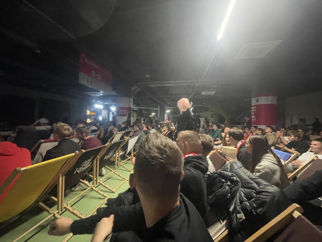 Polska remisuje z Meksykiem. Tak kibicował Kraków [GALERIA]