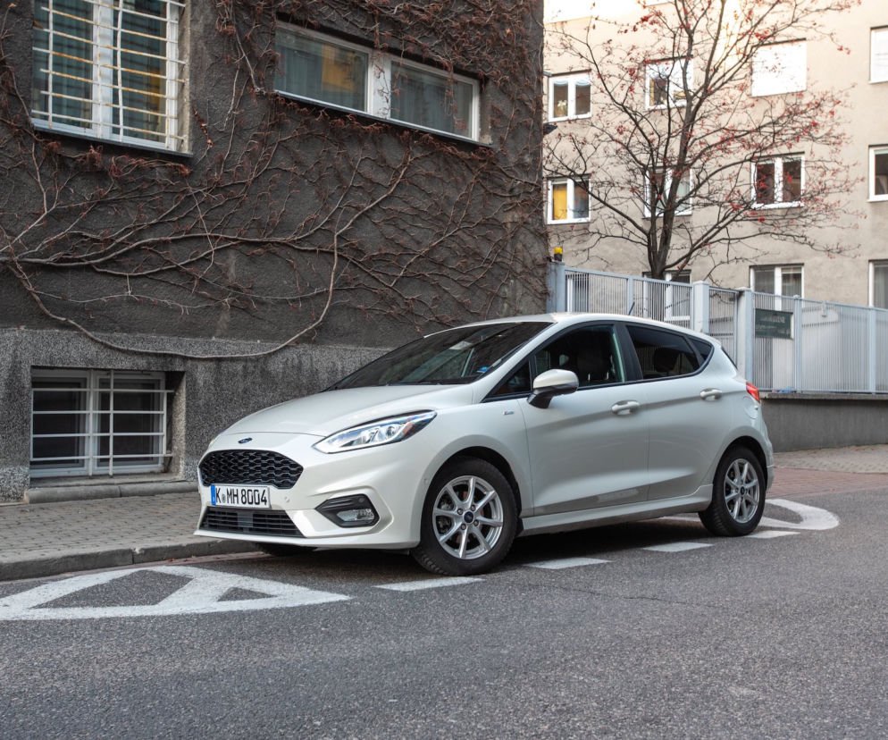 Ford Fiesta 1.0 EcoBoost 155 KM MHEV