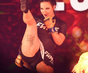 Fame MMA 3: walka Linkiewicz - Godlewska