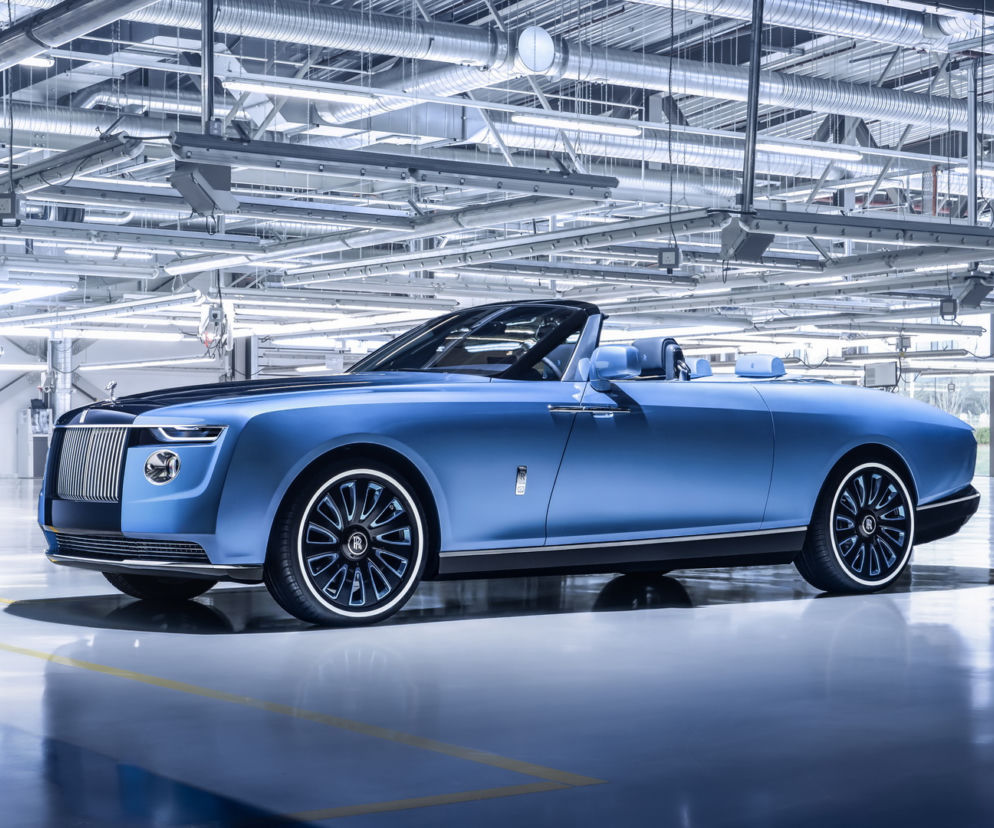 Rolls-Royce Boat Tail (2021)