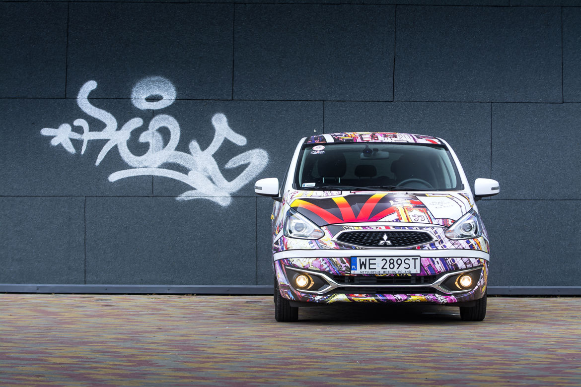 Mitsubishi Space Star 1.2 MIVEC Intense