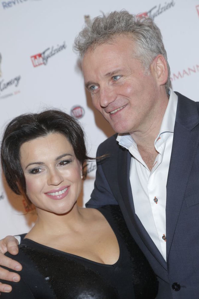 Beata Tadla i Jarosław Kret