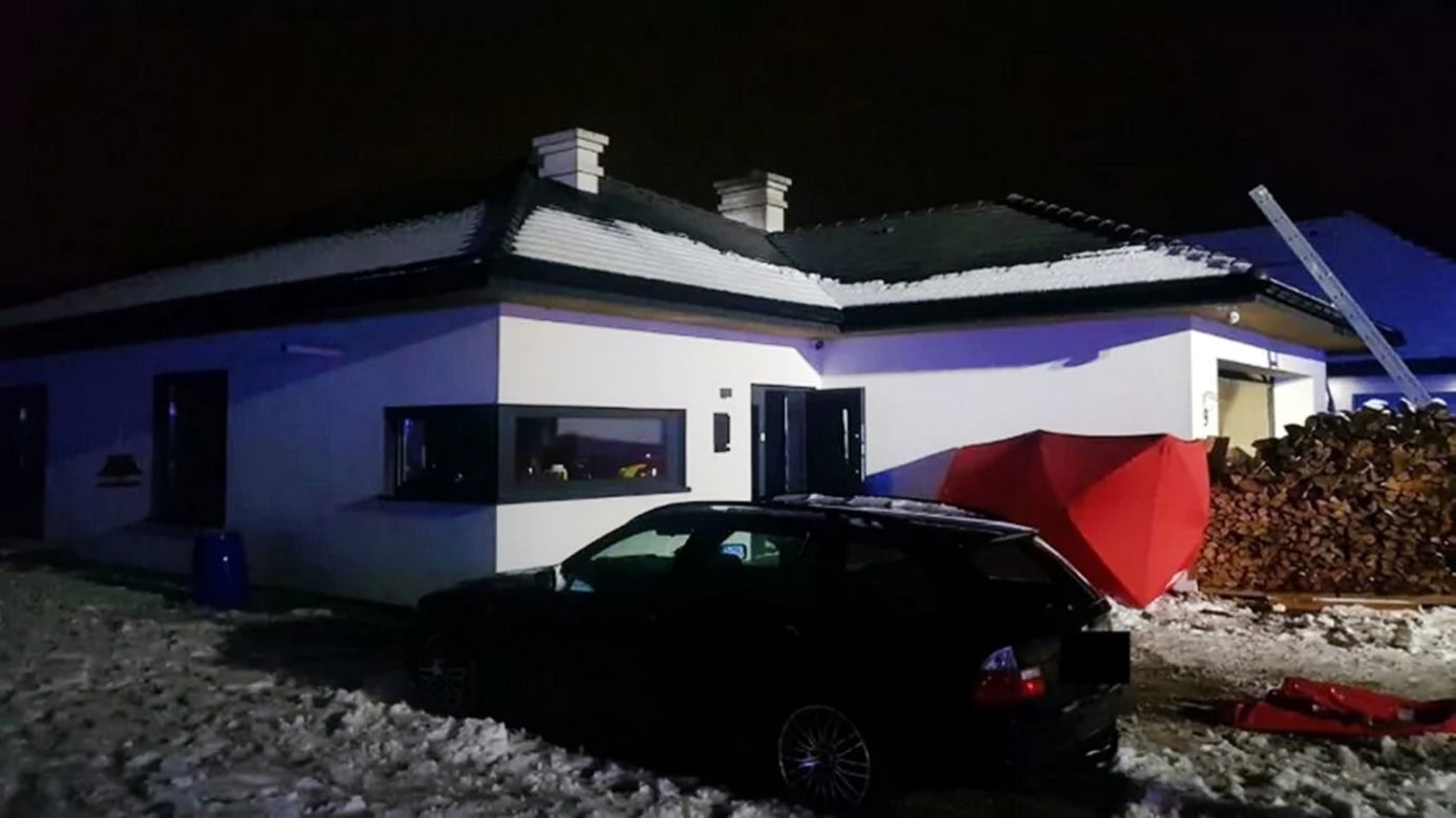 Czy Krystian W. zamordował narzeczoną i podpalił dom dla zatarcia śladów?