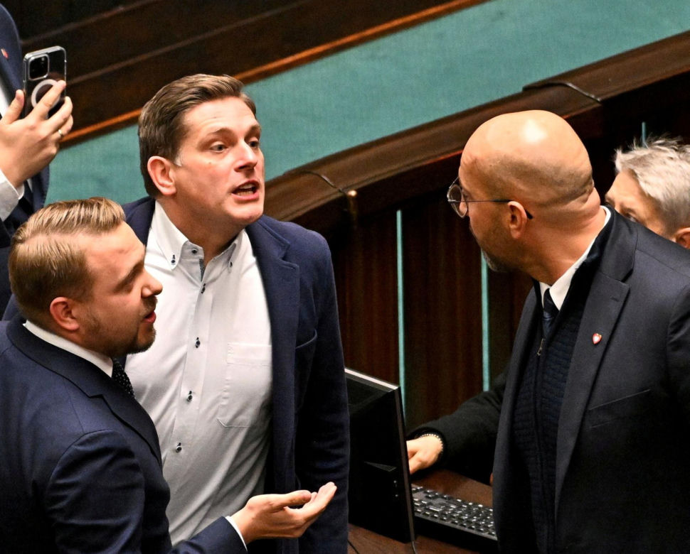 Jakub Rutnicki i Jacek Ozdoba. Starcie w Sejmie