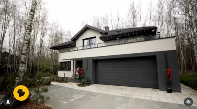 Pierwszy dom Viki Gabor