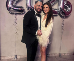 Agustin Egurrola ma żonę Dianę