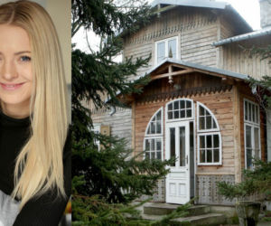 M jak miłość. Dom Joasi (Barbara Kurdej-Szatan) i Wojtusia (Feliks Matecki) na Wietrznej