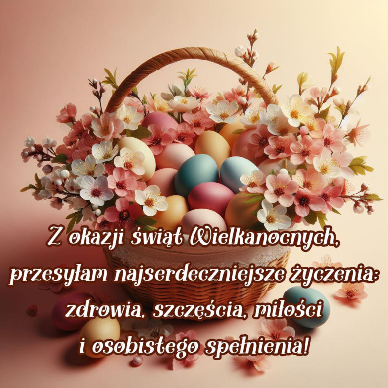 Kartki na Wielkanoc 2024 - piękne obrazki na święta