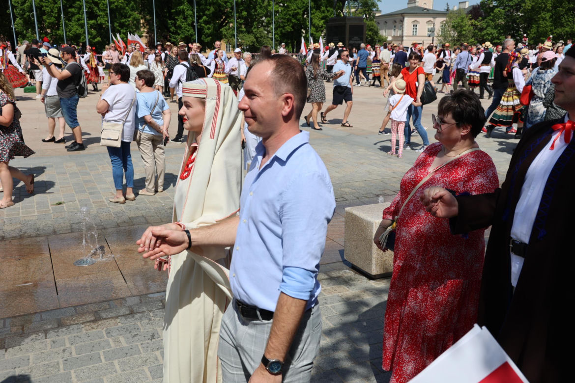 420 par zatańczyło tradycyjnego „Poloneza dla Lublina”! 