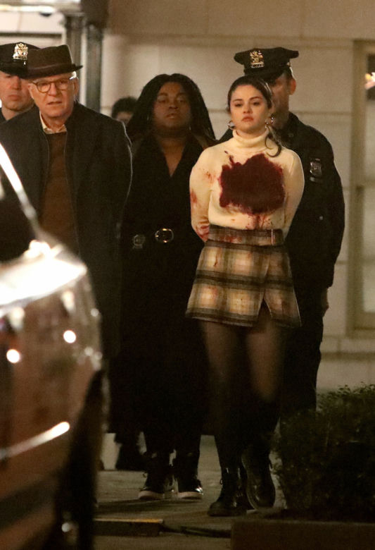 Selena Gomez na planie Only Murders in the Building