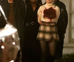 Selena Gomez na planie Only Murders in the Building