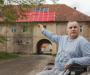 Boją się, że dom się zawali