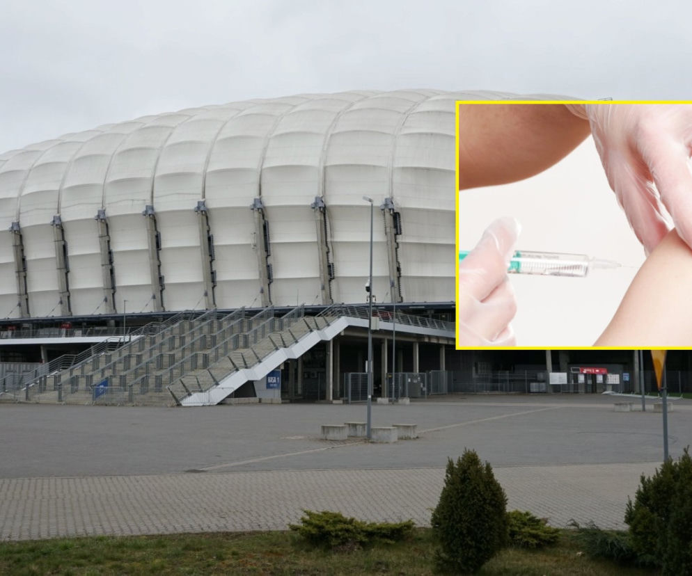 Poznań: Punkt szczepień masowych na stadionie miejskim! Znamy szczegóły