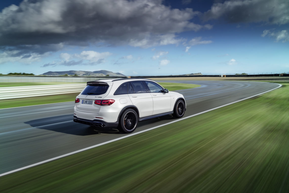 Mercedes-AMG GLC 63 S 4MATIC+ (lifting 2019)