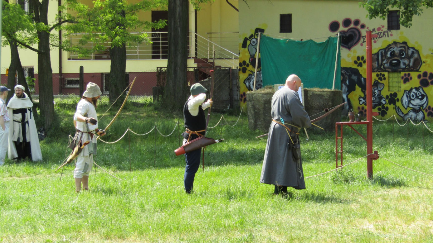 Łucznicy w akcji