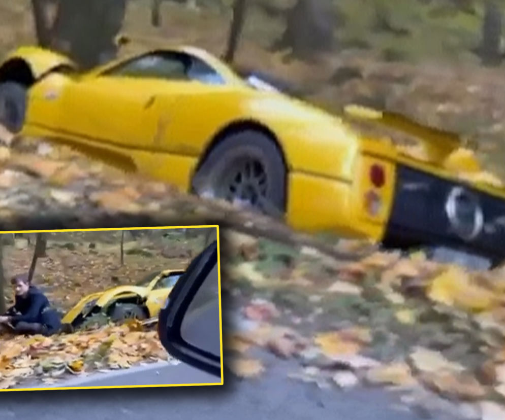 Drogie Pagani rozbite
