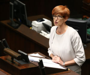  Elżbieta Rafalska - emerytura