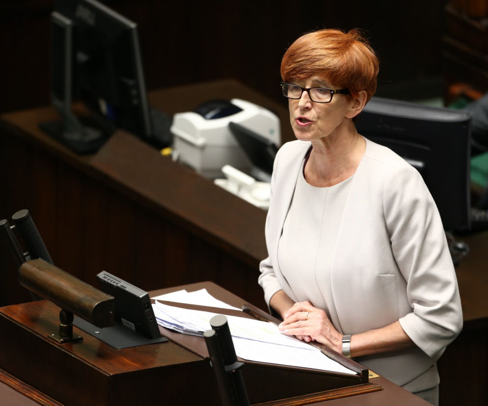  Elżbieta Rafalska - emerytura