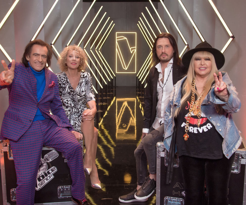 Seniorzy wkraczają na scenę The Voice of Senior