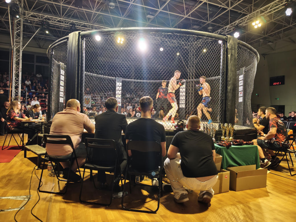 Fotorelacja z Gali Sportów Walki Taurus Fight Arena 2026 w Siedlcach
