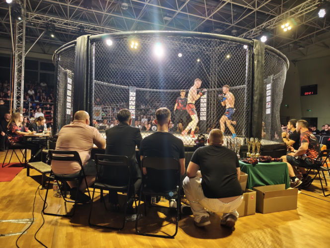 Fotorelacja z Gali Sportów Walki Taurus Fight Arena 2026 w Siedlcach