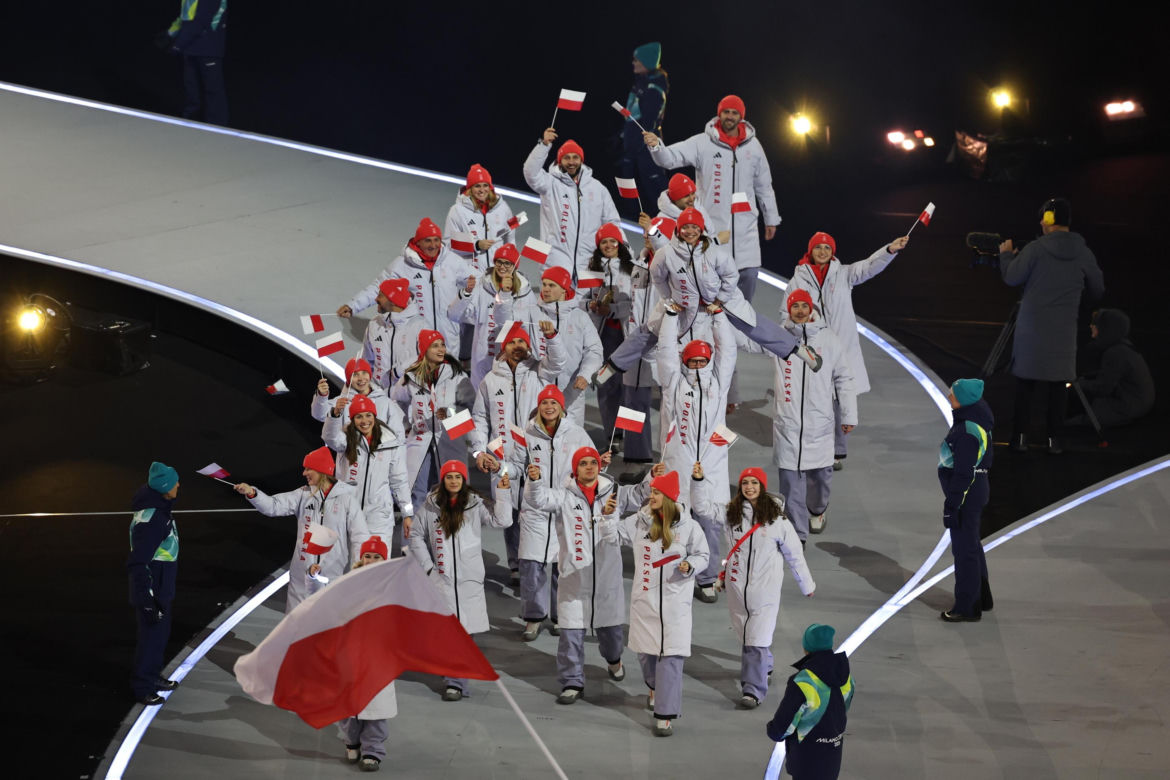 Ceremonia otwarcia IO: Polska parada w Mediolanie