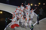 Ceremonia otwarcia IO: Polska parada w Mediolanie