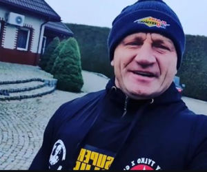 Tak mieszka Mariusz Pudzianowski